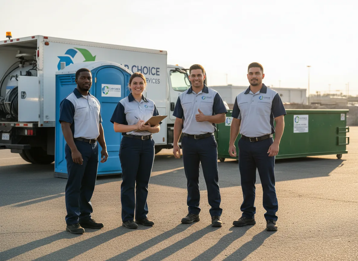 Porta Potty Rental company in Claremore, OK