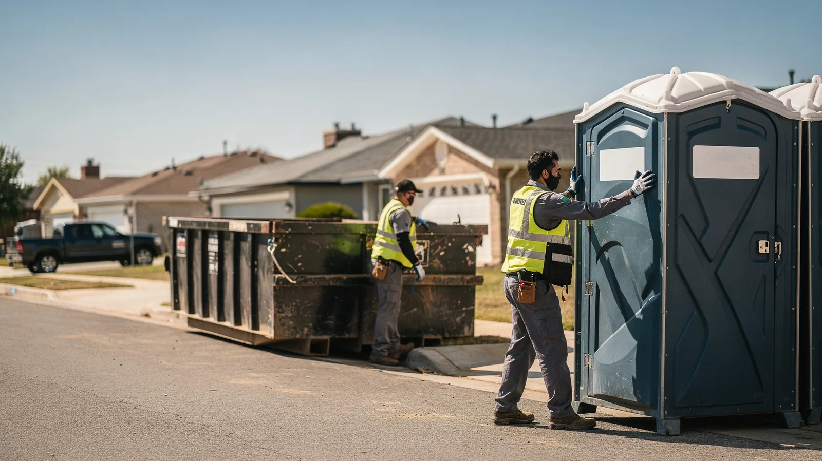 Porta Potty Rental in Claremore, OK near me